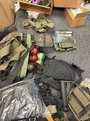 Paintball Lot Of NOS Pod packs