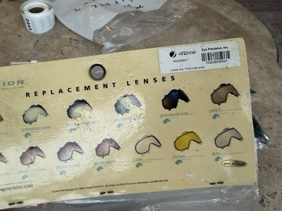 Two Smoke Dye Invision Lenses