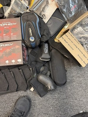 Paintball Lot Of Misc Goods