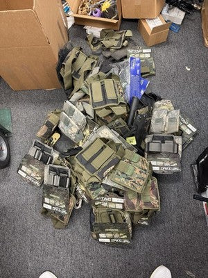 Paintball Lot Of NOS Pod packs