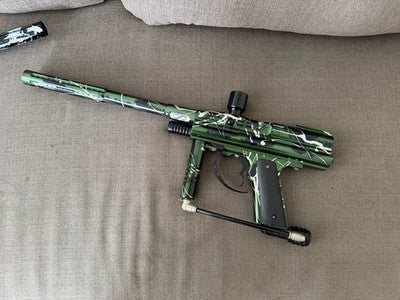 Rare Bonzai Planet Eclipse Angel LED Paintball Marker