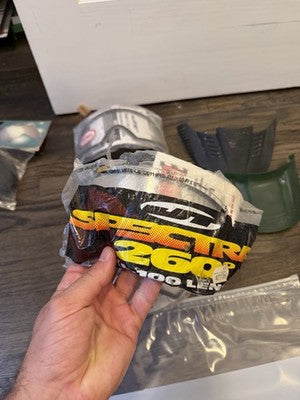 Paintball Lens - 3 Lenses 2 Visors JT Spectra