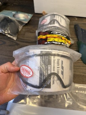 Paintball Lens - 3 Lenses 2 Visors JT Spectra
