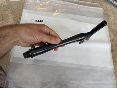Paintball Stock Gas Through
