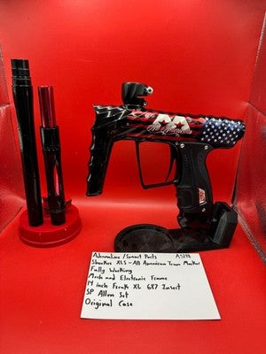 Smart Parts/Adrenaline Shocker XLS - All American Team Marker Fully Working