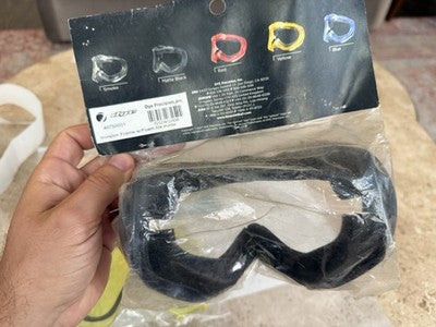 NOS Dye Black Invision Frame And Lense