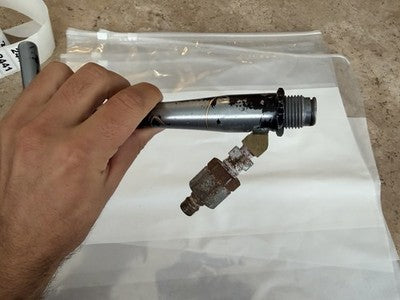 Grey Splash Smart Parts Gas Through Stock