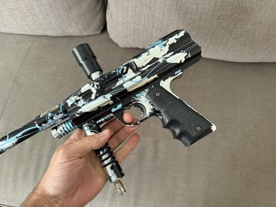 Rare Planet Eclipse Angel LED Paintball Marker