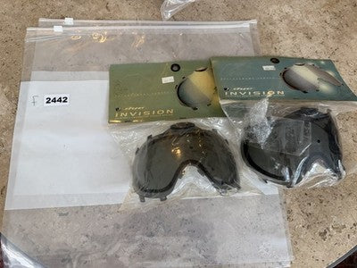 Two Smoke Dye Invision Lenses