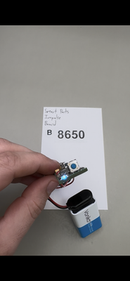 Smart Parts Impulse Board