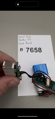 Smart Parts Shocker SFT Stock Circuit Board Green