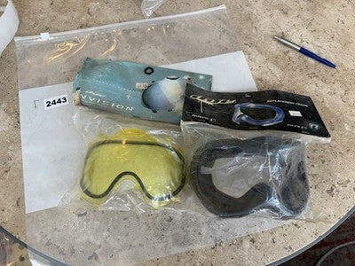 NOS Dye Black Invision Frame And Lense