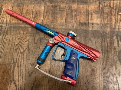 Evil NXT Shocker Paintball Marker Fully Rebult