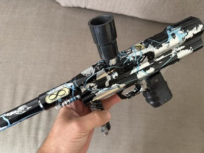 Rare Planet Eclipse Angel LED Paintball Marker