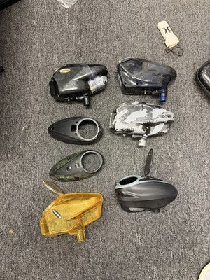 Paintball Lot Of Hoppers - 7 Total