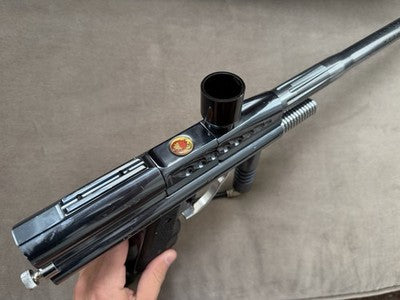 Rare Dark Angel LED Paintball Marker