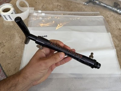Paintball Stock Gas Through