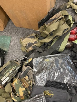 Paintball Lot Of NOS Pod packs
