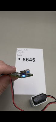 Smart Parts Impulse Board
