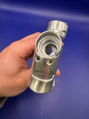 DLX Luxe 1.0/2.0 Body-Silver