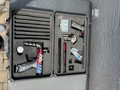 Smart Parts/Adrenaline Shocker XLS - All American Team Marker Fully Working