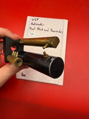 WGP Autococker Front Block and Pnuematics