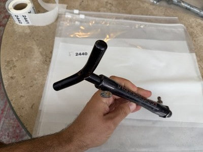Paintball Stock Gas Through