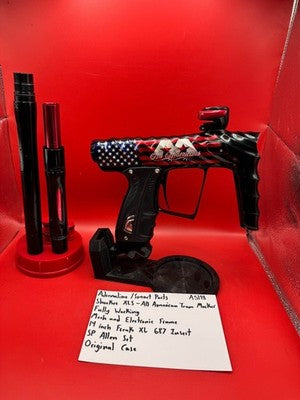 Smart Parts/Adrenaline Shocker XLS - All American Team Marker Fully Working