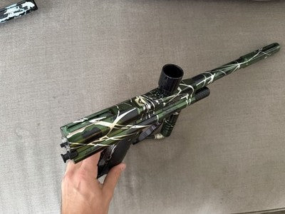 Rare Bonzai Planet Eclipse Angel LED Paintball Marker