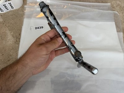 Grey Splash Smart Parts Gas Through Stock