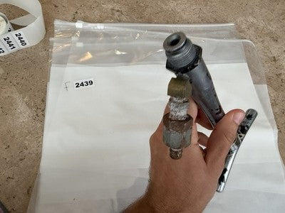 Grey Splash Smart Parts Gas Through Stock