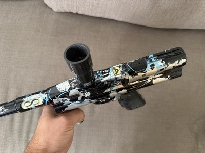 Rare Planet Eclipse Angel LED Paintball Marker