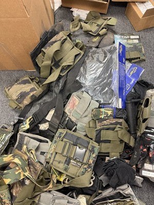 Paintball Lot Of NOS Pod packs
