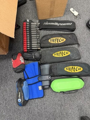 Paintball Lot - Barrel Cases And Tank Cases