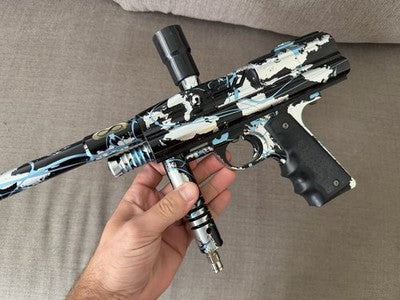 Rare Planet Eclipse Angel LED Paintball Marker