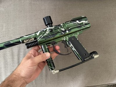 Rare Bonzai Planet Eclipse Angel LED Paintball Marker