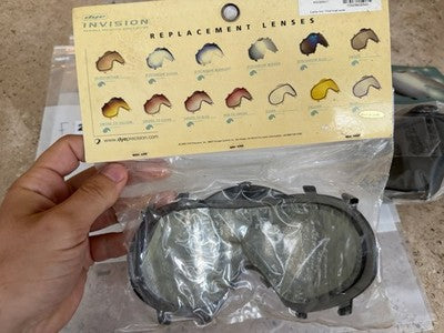 Two Smoke Dye Invision Lenses