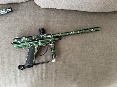 Rare Bonzai Planet Eclipse Angel LED Paintball Marker
