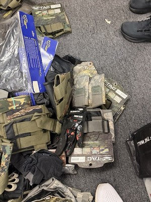 Paintball Lot Of NOS Pod packs