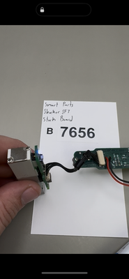 Smart Parts Shocker SFT Stock Board Green