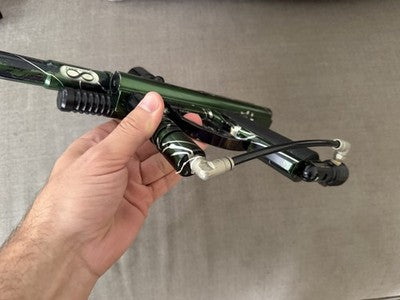 Rare Bonzai Planet Eclipse Angel LED Paintball Marker