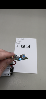 Smart Parts Impulse Board