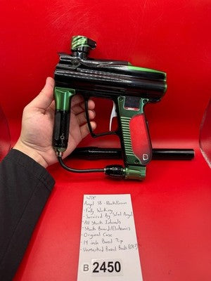 WDP Angel SB - Black/Green - Fully Working