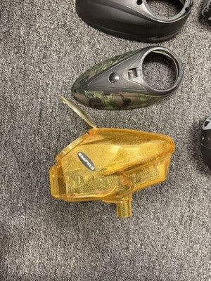 Paintball Lot Of Hoppers - 7 Total