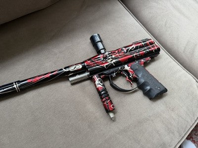 Rare Planet Eclipse Splash Red WDP Angel