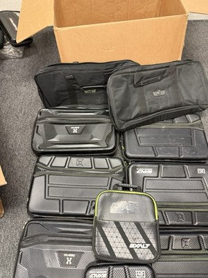 Large Lot Of Exalt Marker Cases - Multiple Sizes