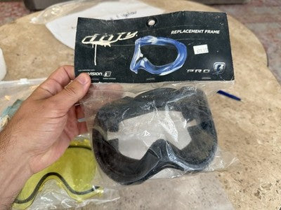 NOS Dye Black Invision Frame And Lense