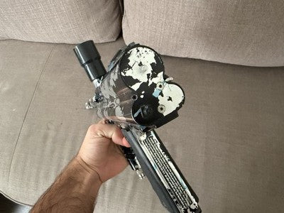 Rare Planet Eclipse Angel LED Paintball Marker