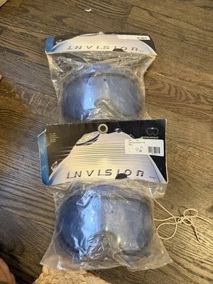 Paintball Lens Two Blue Dye Invision