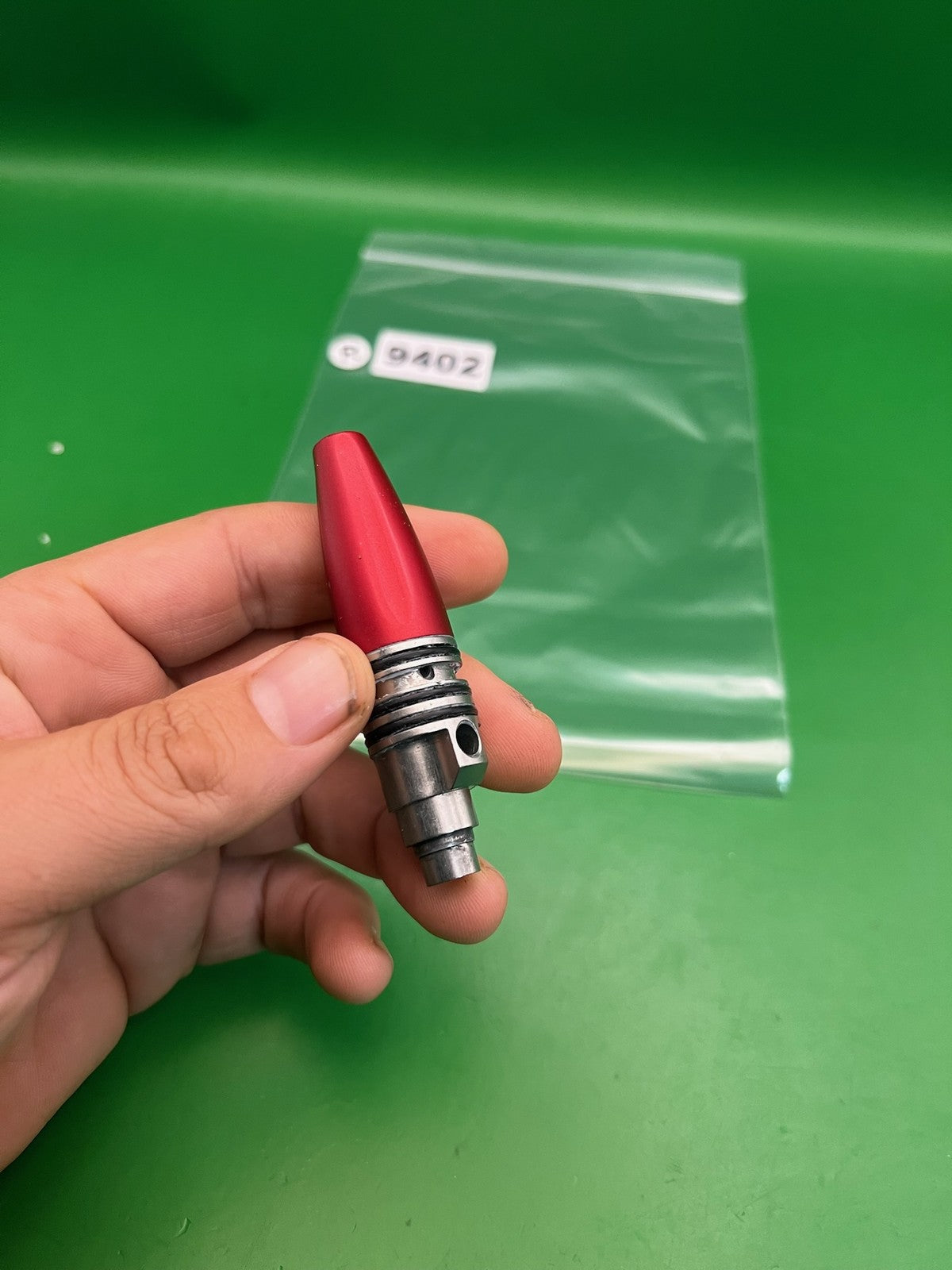 Planet Eclipse Ego II LPR Low Regulator Red Anodized Assembly